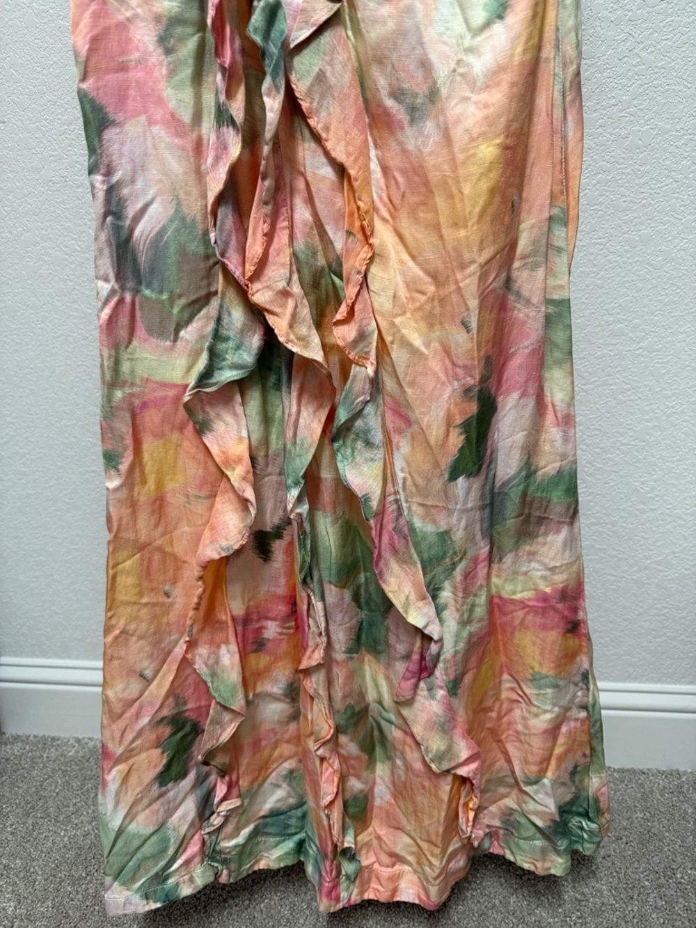 Significant Other Rey Ruffle Dress - Picture 4 of 9